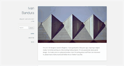 Desktop Screenshot of ivanb.me